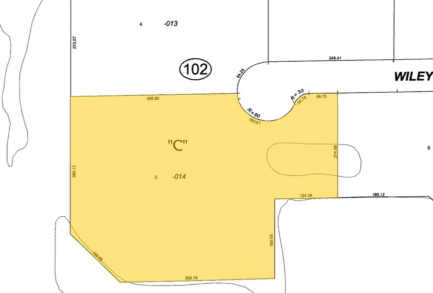 N Plum Grove & Wiley Farm Ct, Schaumburg, IL à vendre - Plan cadastral - Image 2 de 3