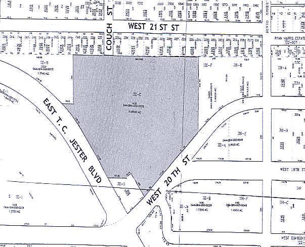 1431 W 20th St, Houston, TX à vendre - Plan cadastral - Image 1 de 1