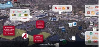 Plus de détails pour Inverness Center North, Birmingham, AL - Terrain à vendre