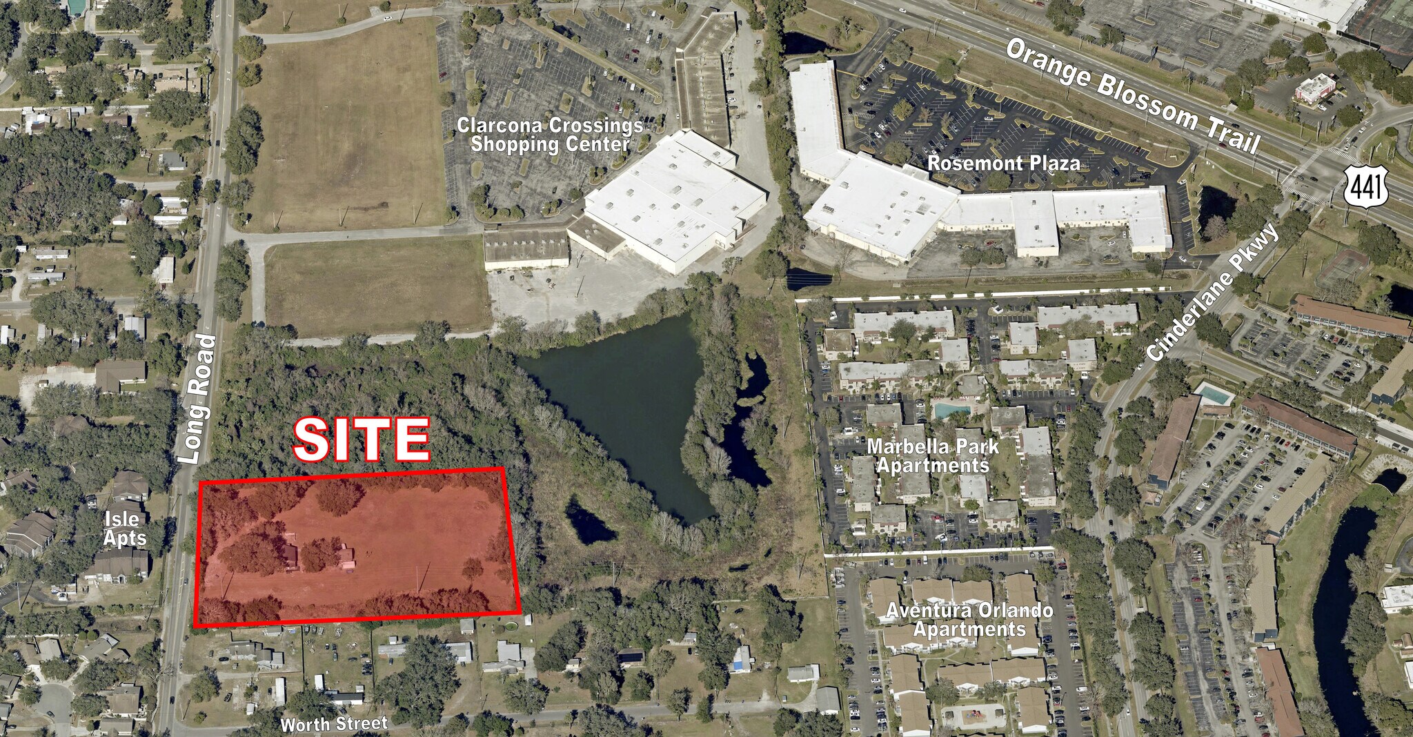 5355 Long Rd, Orlando, FL à vendre Photo du bâtiment- Image 1 de 2
