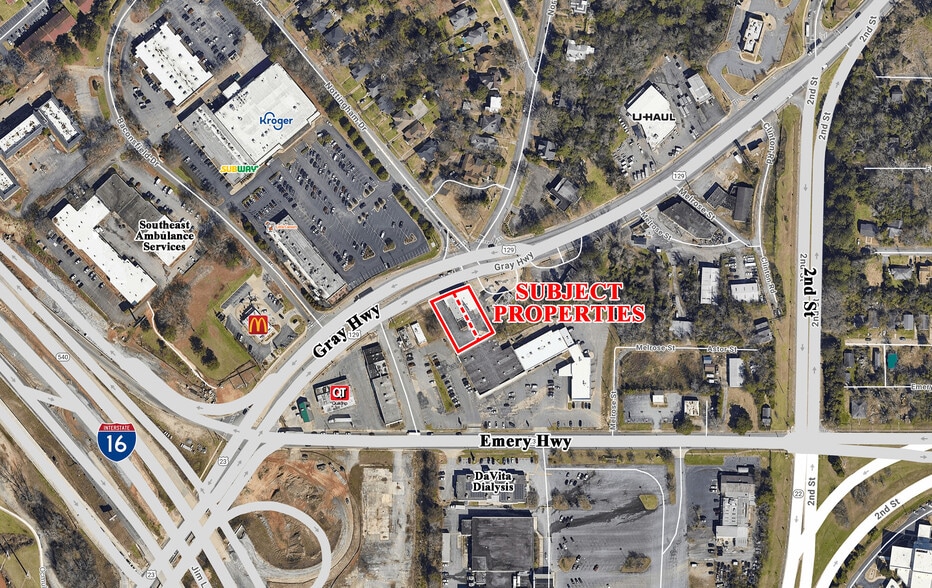 689 North Ave, Macon, GA for sale - Building Photo - Image 3 of 5