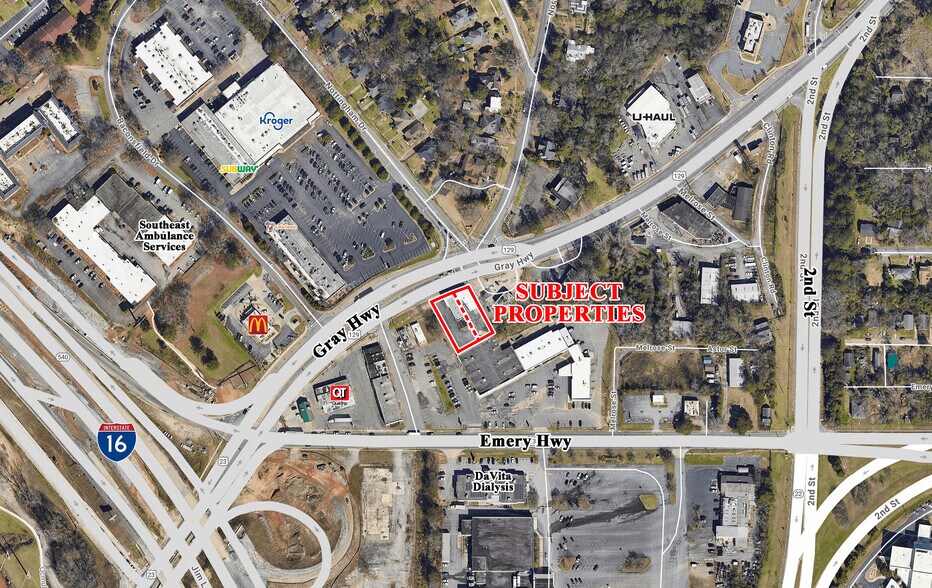 689 North Ave, Macon, GA à vendre - Photo du bâtiment - Image 3 de 5