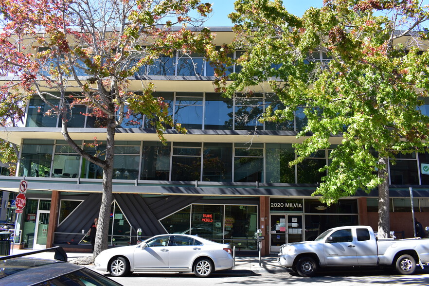 2020 Milvia St, Berkeley, CA for lease - Building Photo - Image 3 of 4