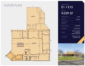27200 Haggerty Rd, Farmington Hills, MI for lease Floor Plan- Image 1 of 1