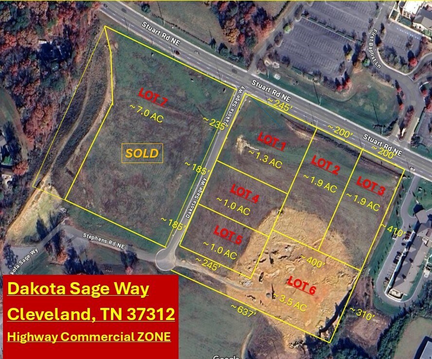 0 Dakota Sage Way, Cleveland, TN for sale Primary Photo- Image 1 of 6