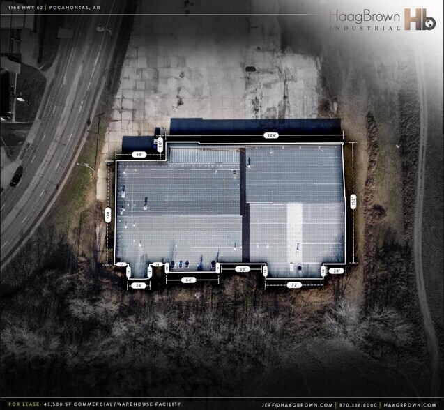 1164 Highway 62 W, Pocahontas, AR à louer - Photo du bâtiment - Image 3 de 3