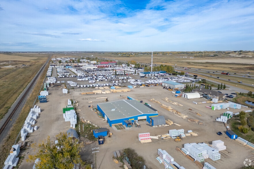262029 Balzac Blvd, Rocky View No 44, AB for lease - Aerial - Image 2 of 2