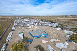 262029 Balzac Blvd, Rocky View No 44, AB - AERIAL  map view