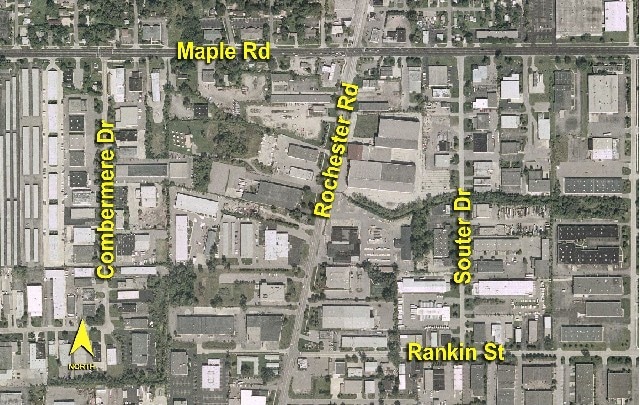 1258 Rochester Rd, Troy, MI for sale - Building Photo - Image 3 of 8