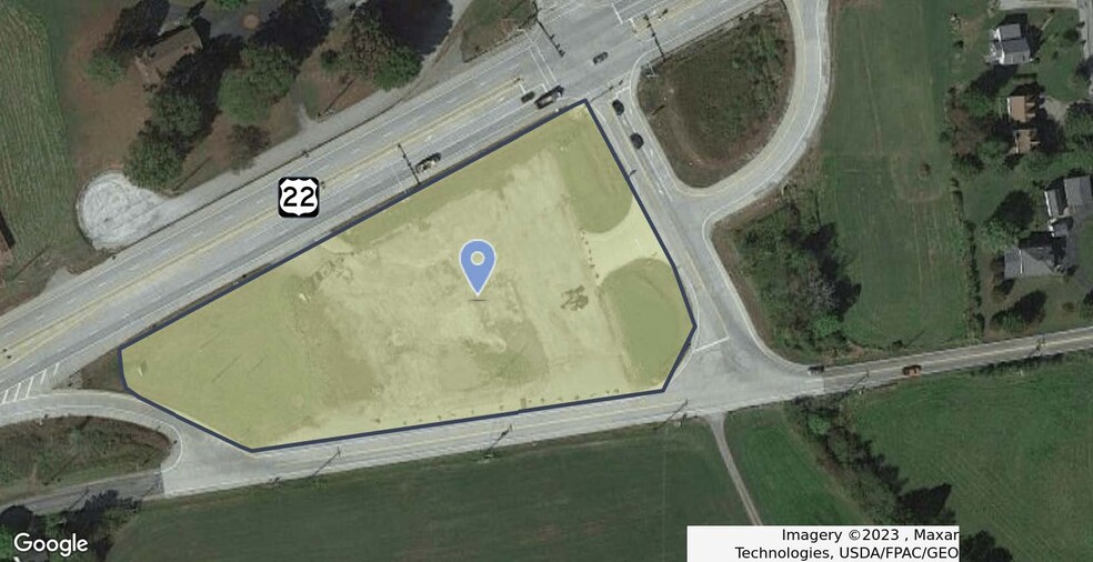 9869 ROUTE 22, Blairsville, PA for lease - Building Photo - Image 2 of 2