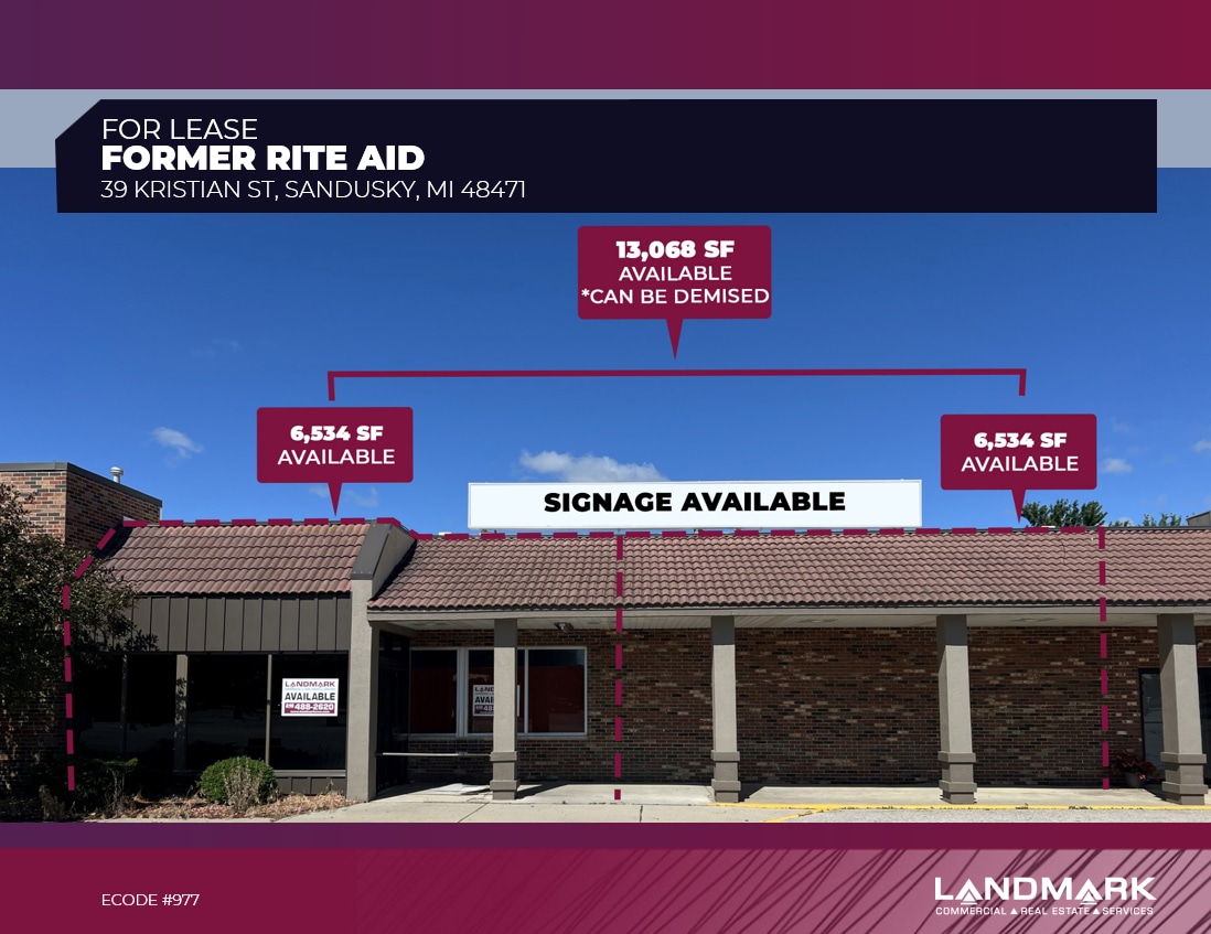 35-44 Kristian St, Sandusky, MI for lease Building Photo- Image 1 of 1