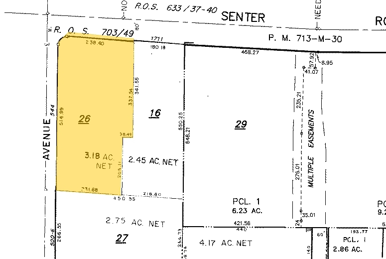 544 Phelan Ave, San Jose, CA à louer - Plan cadastral - Image 2 de 5