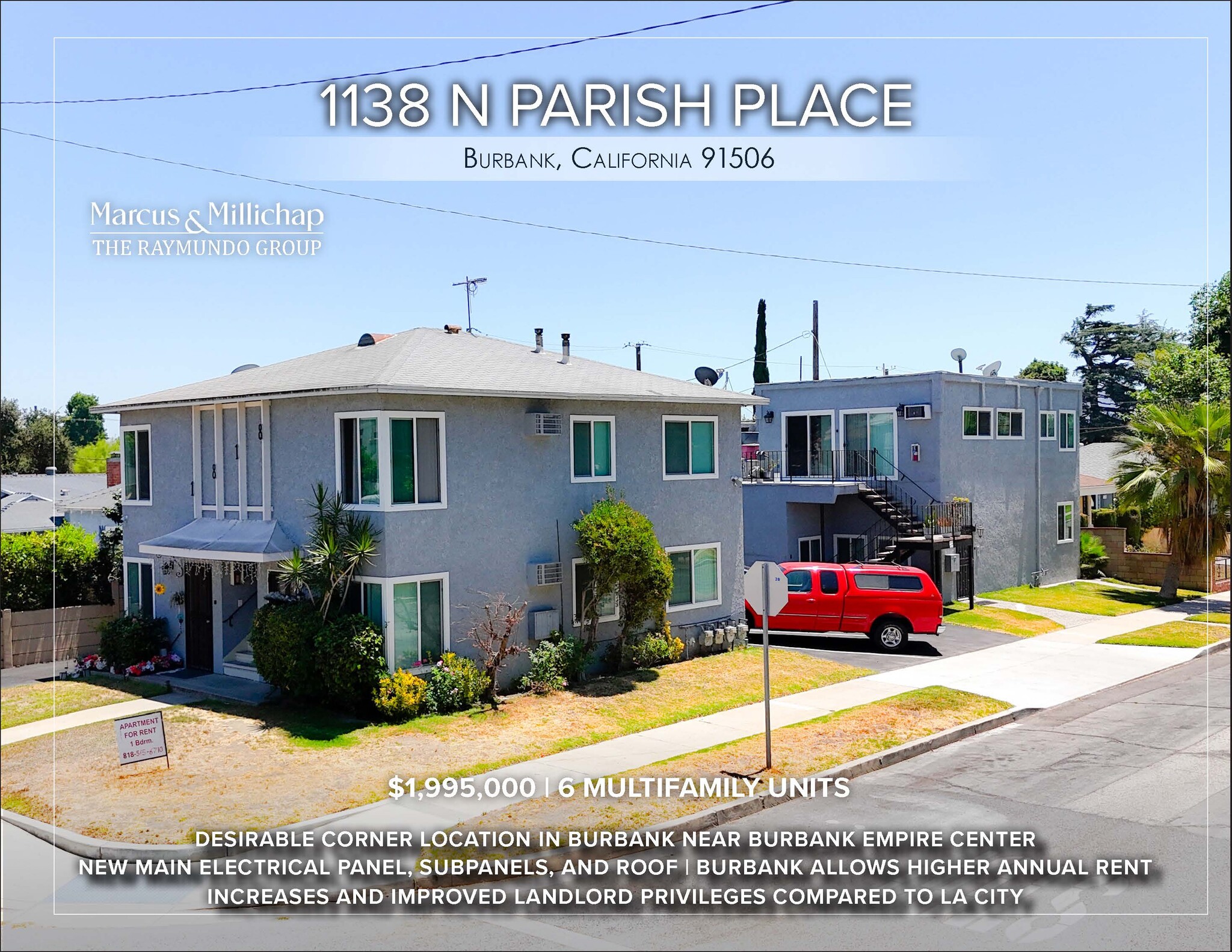 1138 N Parish Pl, Burbank, CA for sale Building Photo- Image 1 of 21