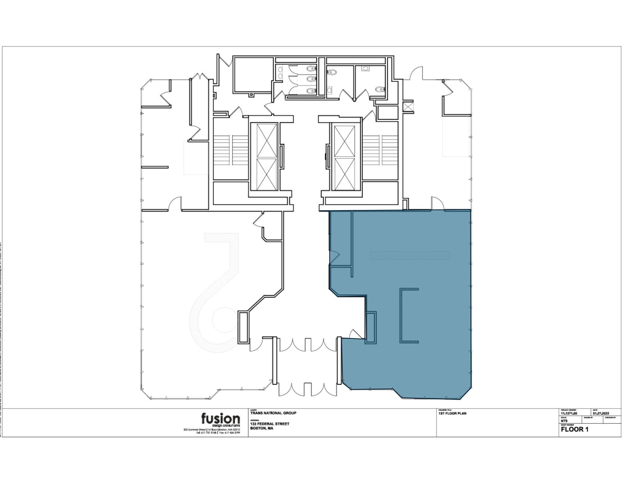 133 Federal St, Boston, MA for lease Site Plan- Image 1 of 1