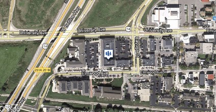 7734-7780 Elmwood Ave, Middleton, WI - aerial  map view - Image1