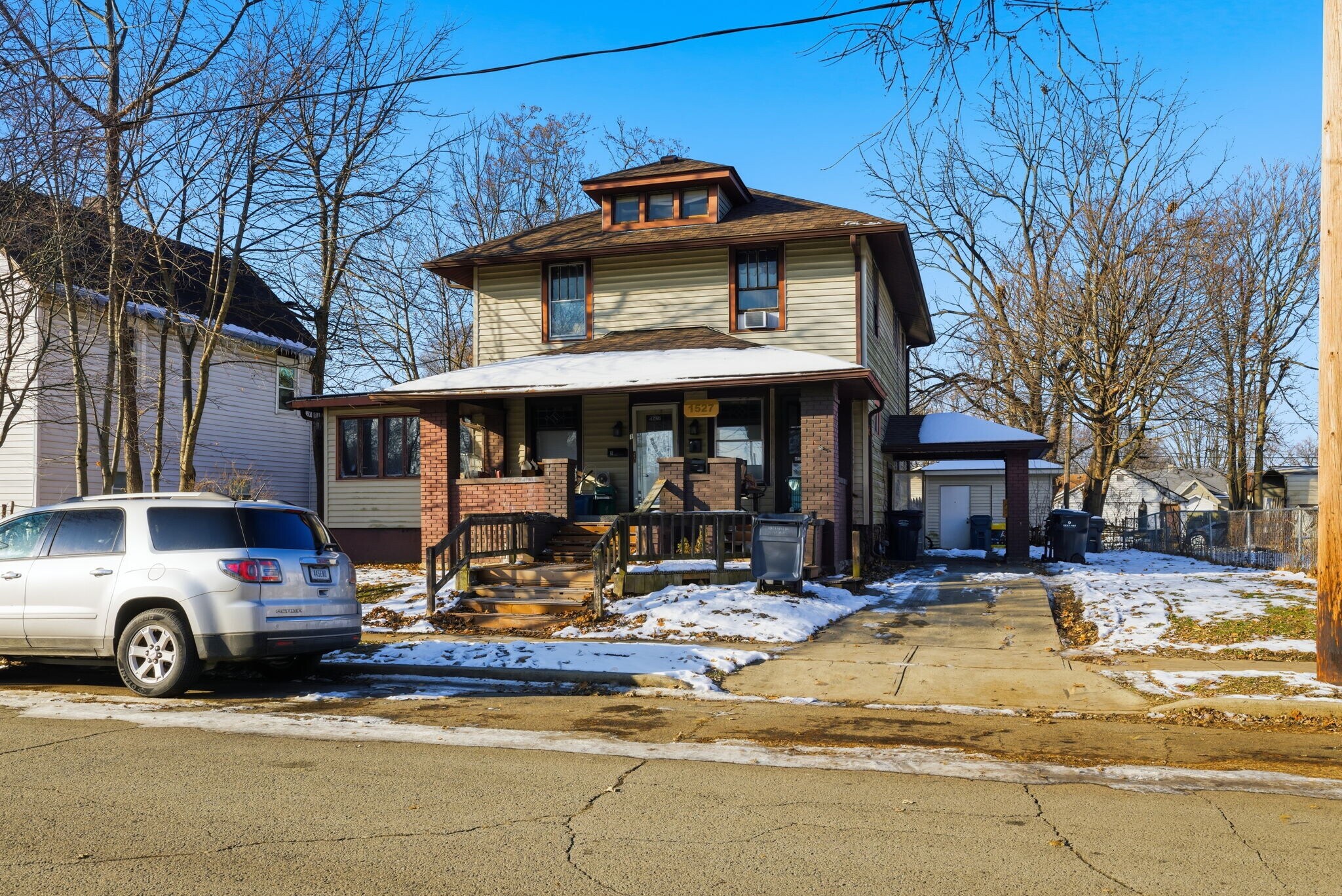 1527 Walnut St, Anderson, IN à vendre Photo principale- Image 1 de 2