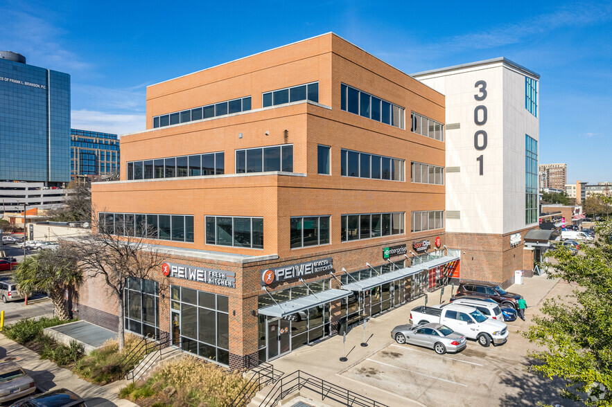 3001-3003 Knox St, Dallas, TX for lease - Primary Photo - Image 1 of 10