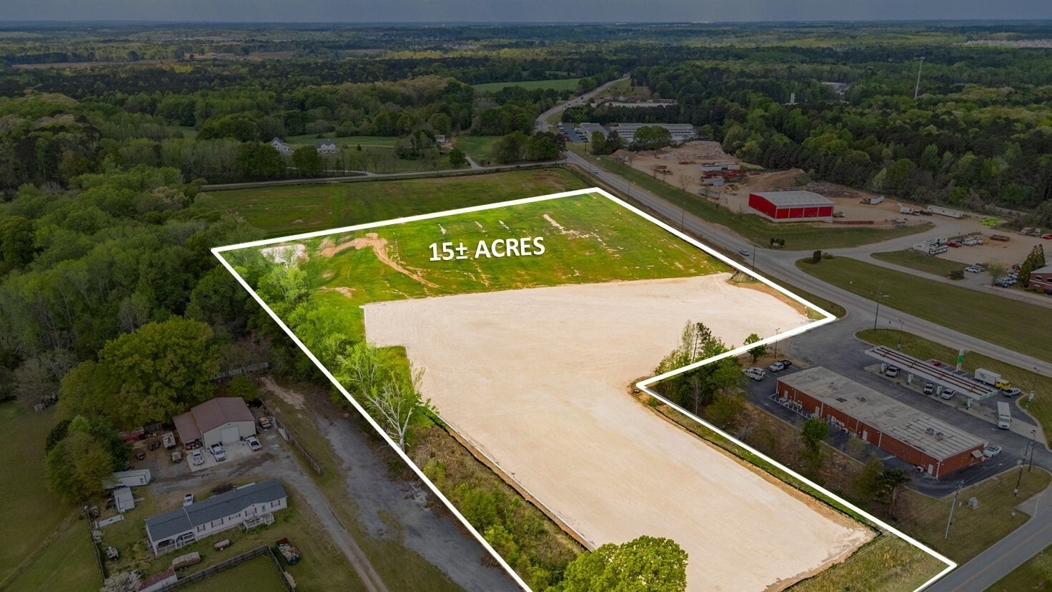 Land in Locust Grove, GA for sale Building Photo- Image 1 of 6