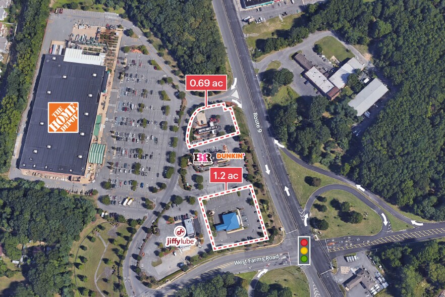 1990 Route 9 S, Howell, NJ for lease - Aerial - Image 1 of 2