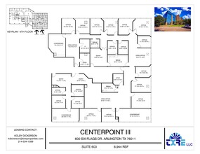 600 Six Flags Dr, Arlington, TX for lease Floor Plan- Image 1 of 3