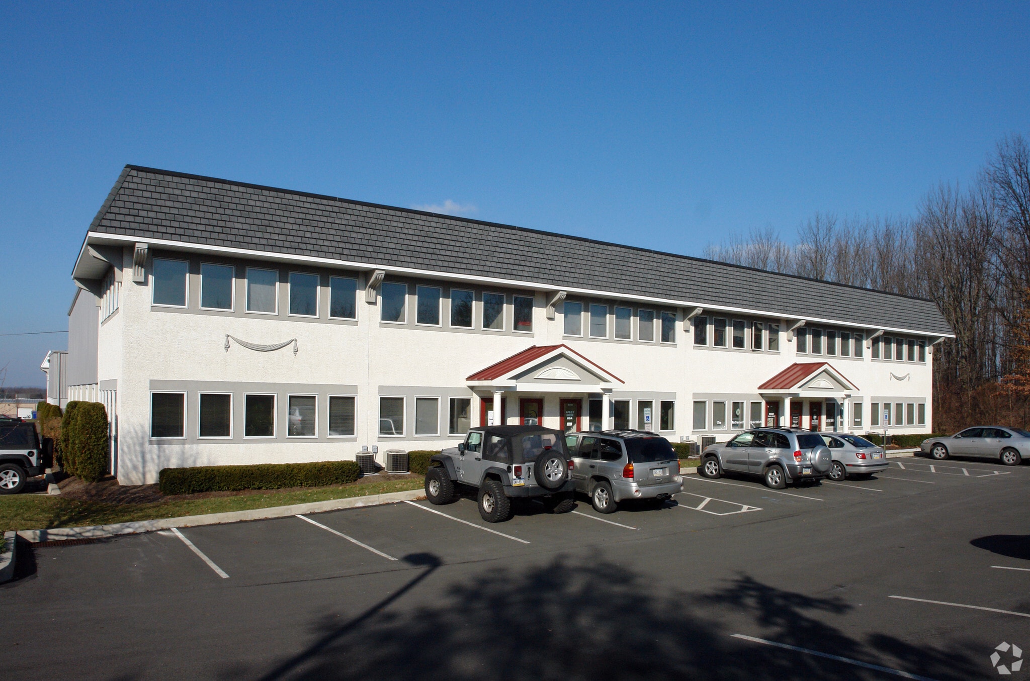 6151-6191 Kellers Church Rd, Pipersville, PA à louer Photo du bâtiment- Image 1 de 4