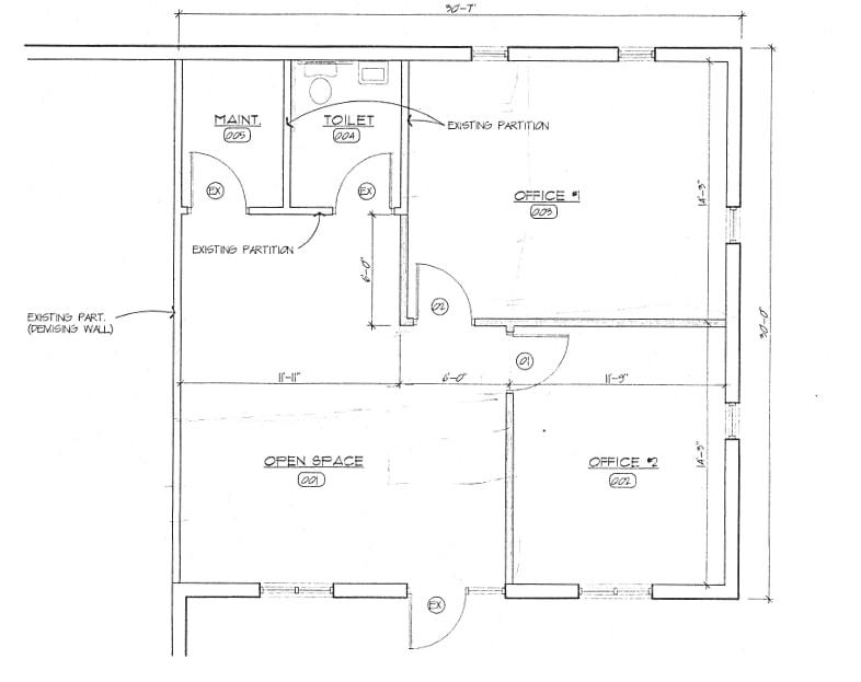 815 Crocker Rd, Westlake, OH for lease Floor Plan- Image 1 of 1