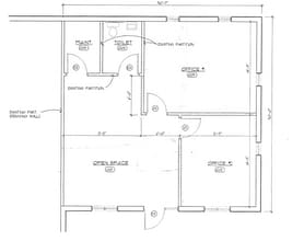 815 Crocker Rd, Westlake, OH for lease Floor Plan- Image 1 of 1