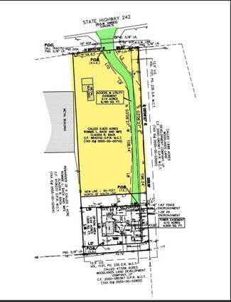 Plus de détails pour 8334 Highway 242, Conroe, TX - Terrain à vendre