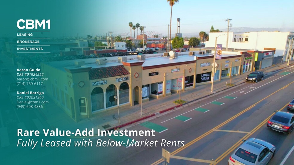 218-236 E Anaheim St, Wilmington, CA for sale - Building Photo - Image 3 of 21