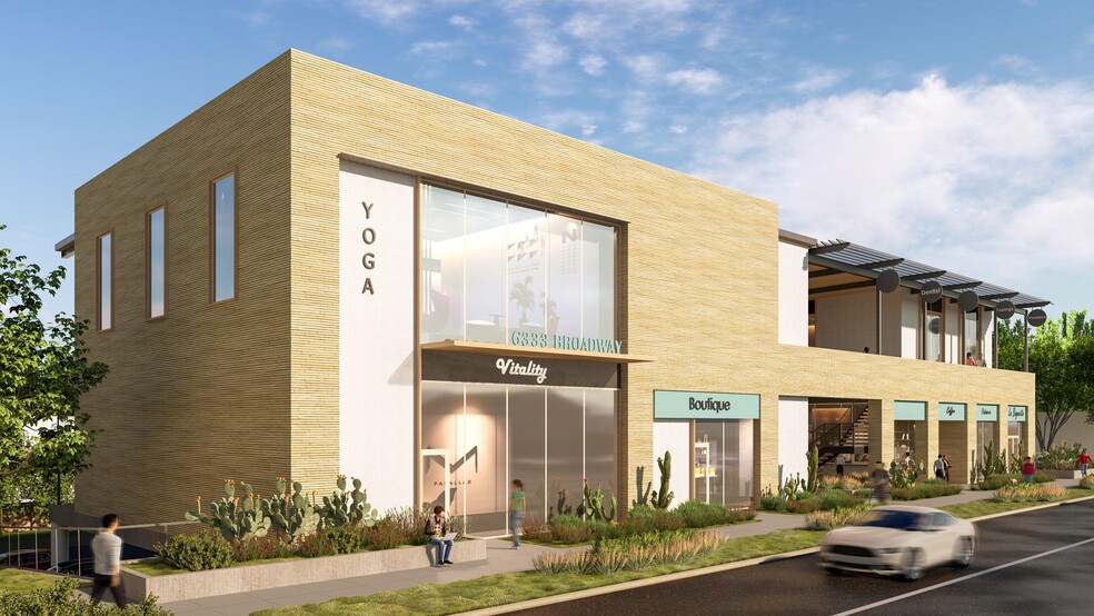 6333 Broadway St, San Antonio, TX à louer - Photo du bâtiment - Image 3 de 6