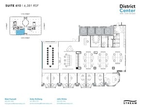 555 12th St NW, Washington, DC à louer Photo intérieure- Image 1 de 1