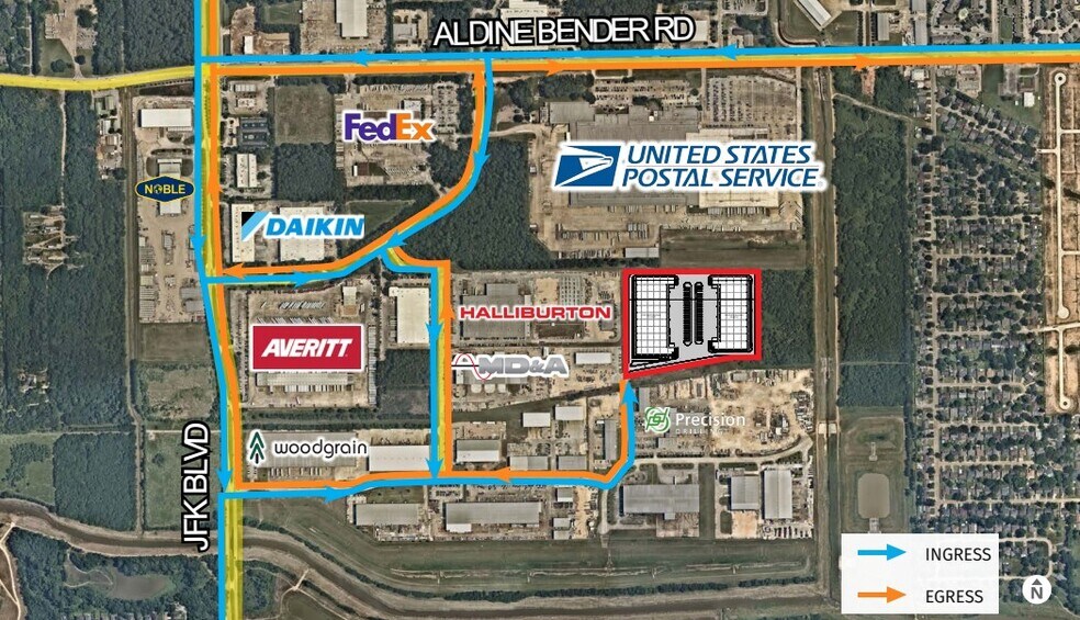 14025 Vickery Dr, Houston, TX à louer - Photo du bâtiment - Image 2 de 2