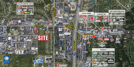 24700 US-422, Beachwood, OH - Aérien  Vue de la carte - Image1