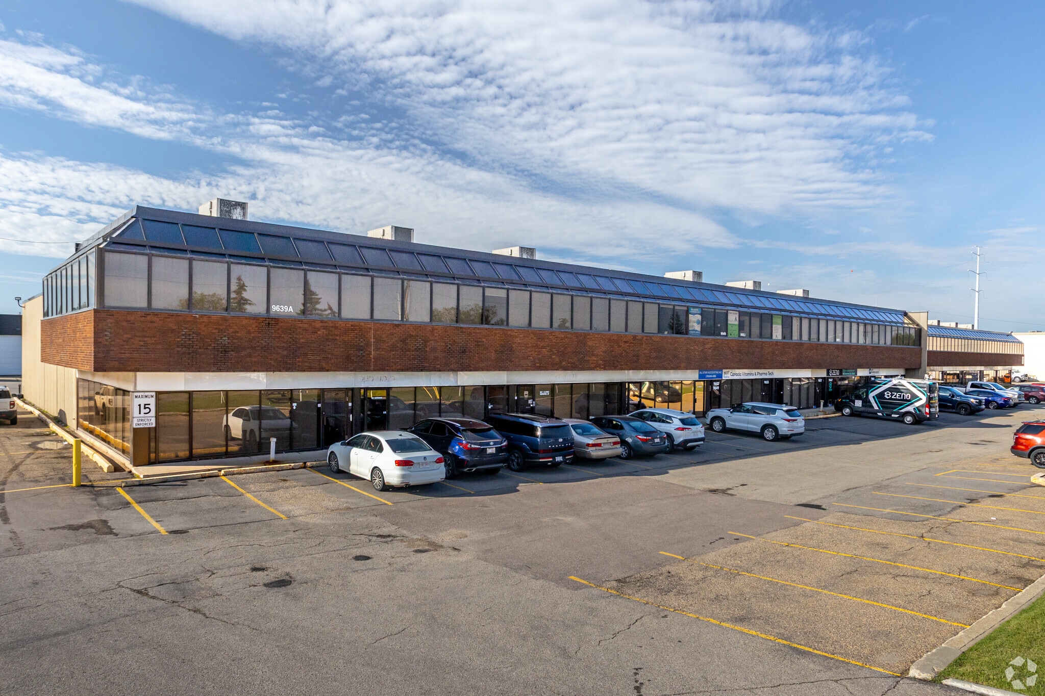9639-9699 45th Ave NW, Edmonton, AB for lease Primary Photo- Image 1 of 4