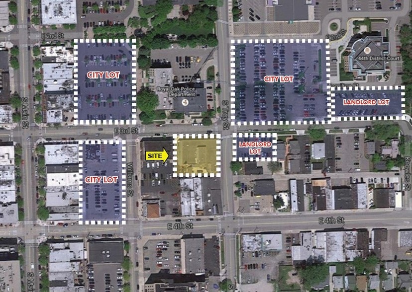 210-212 E 3rd St, Royal Oak, MI for lease - Building Photo - Image 2 of 5