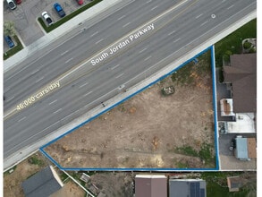 1153 W South Jordan Pky, South Jordan, UT - Aerial  map view