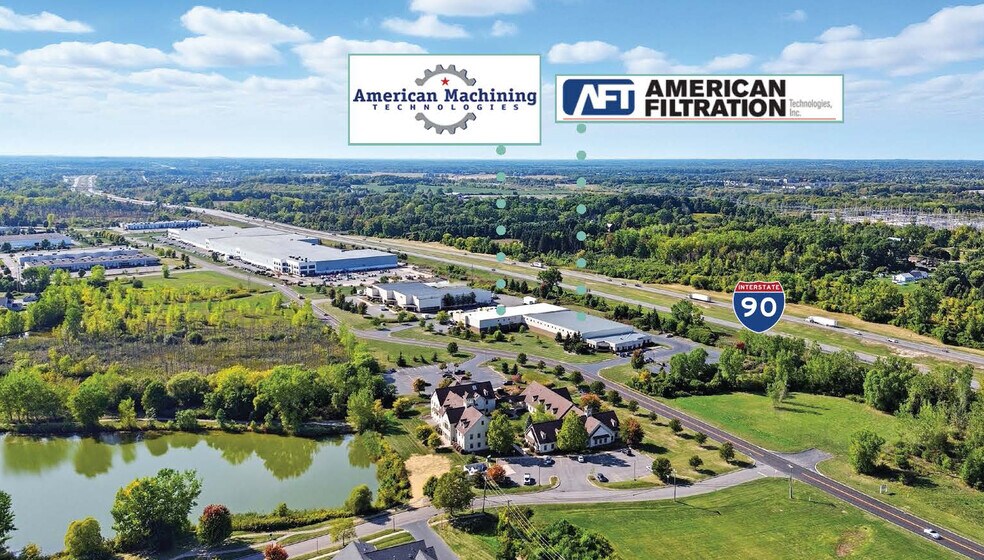 100 Thruway Park Dr, West Henrietta, NY à vendre - Photo du bâtiment - Image 2 de 4