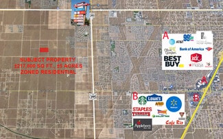 Plus de détails pour Lilac Road, Victorville, CA - Terrain à vendre