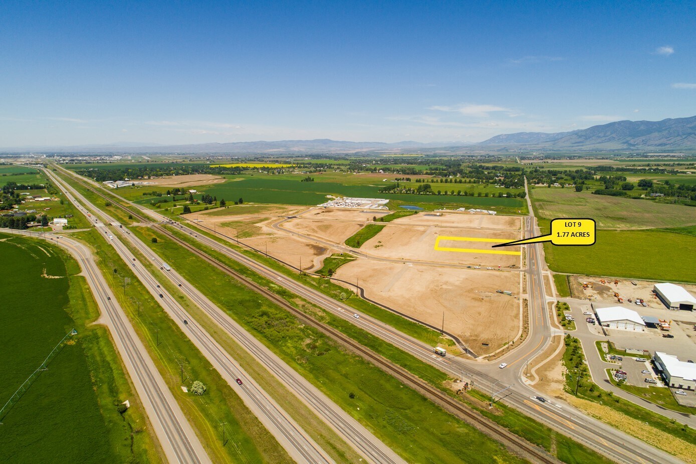 263 Nelson Rd, Bozeman, MT à vendre Aérien- Image 1 de 8