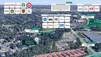 41395 Wilcox Rd, Plymouth, MI - AERIAL map view