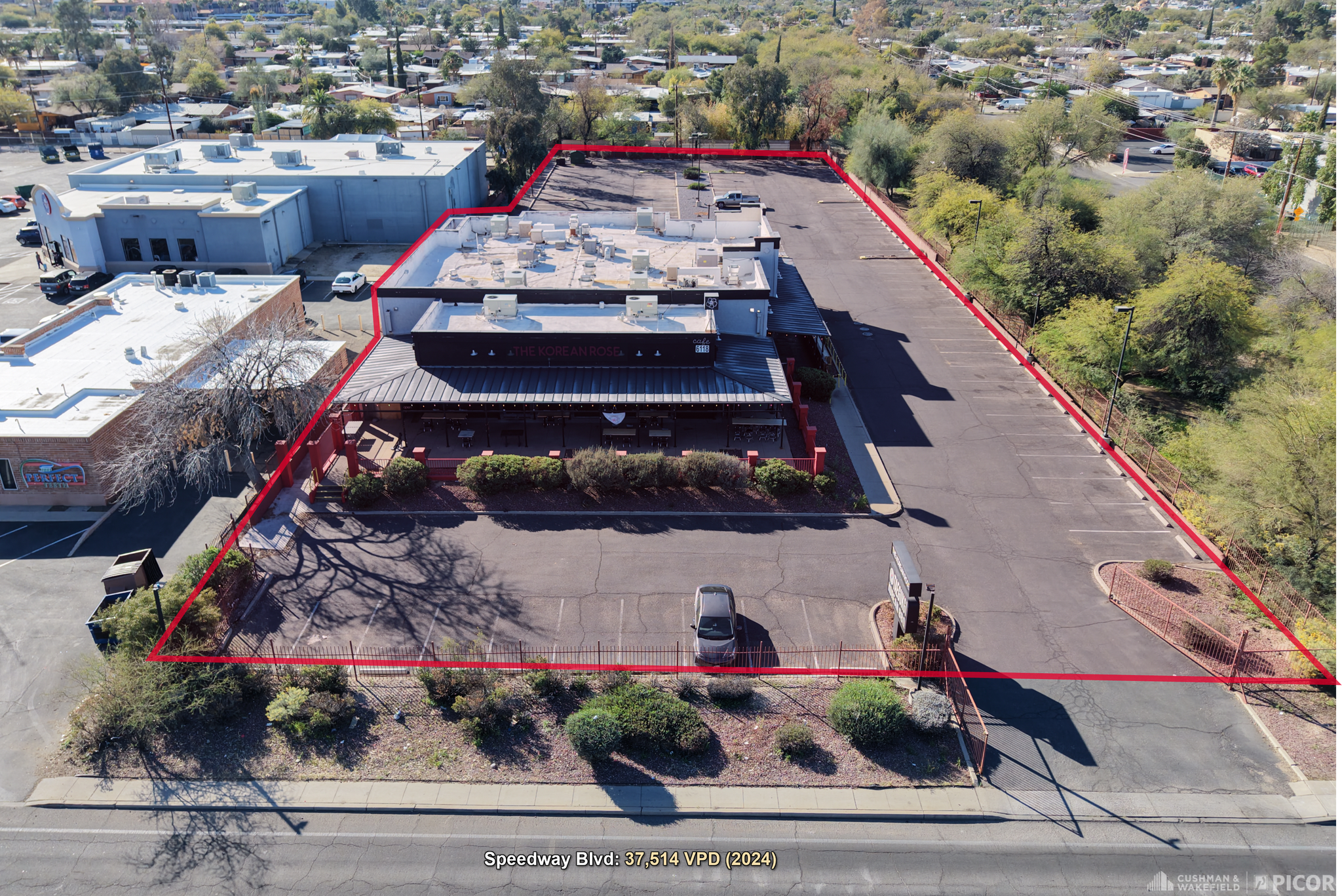 6118 E Speedway Blvd, Tucson, AZ à vendre Photo principale- Image 1 de 18