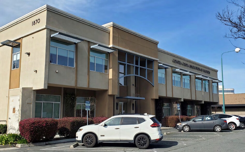 1870 Olympic Blvd, Walnut Creek, CA for lease - Building Photo - Image 2 of 5