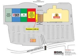131 Route 52 E, Liberty, NY for lease Site Plan- Image 2 of 2