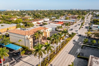 633 9th St N, Naples, FL - Aerial  map view