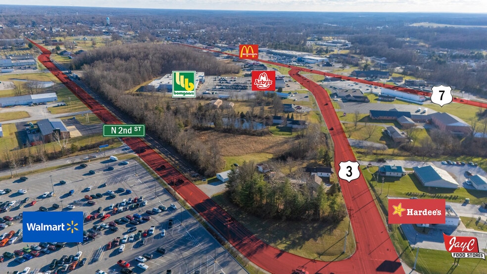 2330 IN-3, North Vernon, IN à vendre - Photo du bâtiment - Image 3 de 5