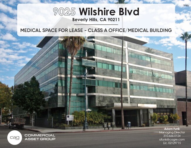 More details for 9025 Wilshire Blvd, Beverly Hills, CA - Office/Medical, Medical for Lease
