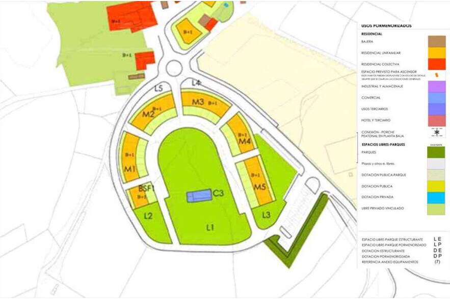 Calle Ermitapea, Ansoáin, Navarre for sale - Floor Plan - Image 3 of 18