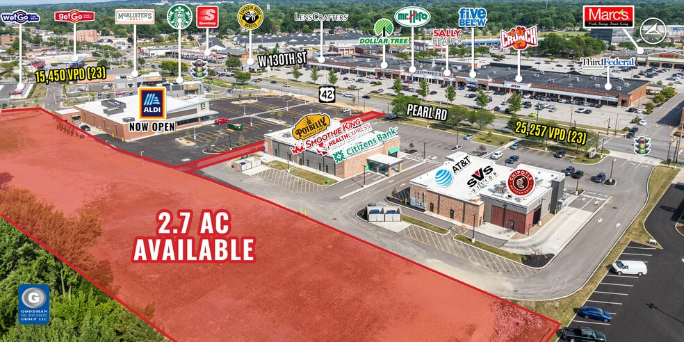 6850 Pearl Rd, Middleburg Heights, OH for lease - Building Photo - Image 2 of 4