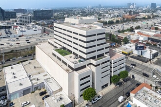 11150 W Olympic Blvd, Los Angeles, CA - Aérien  Vue de la carte