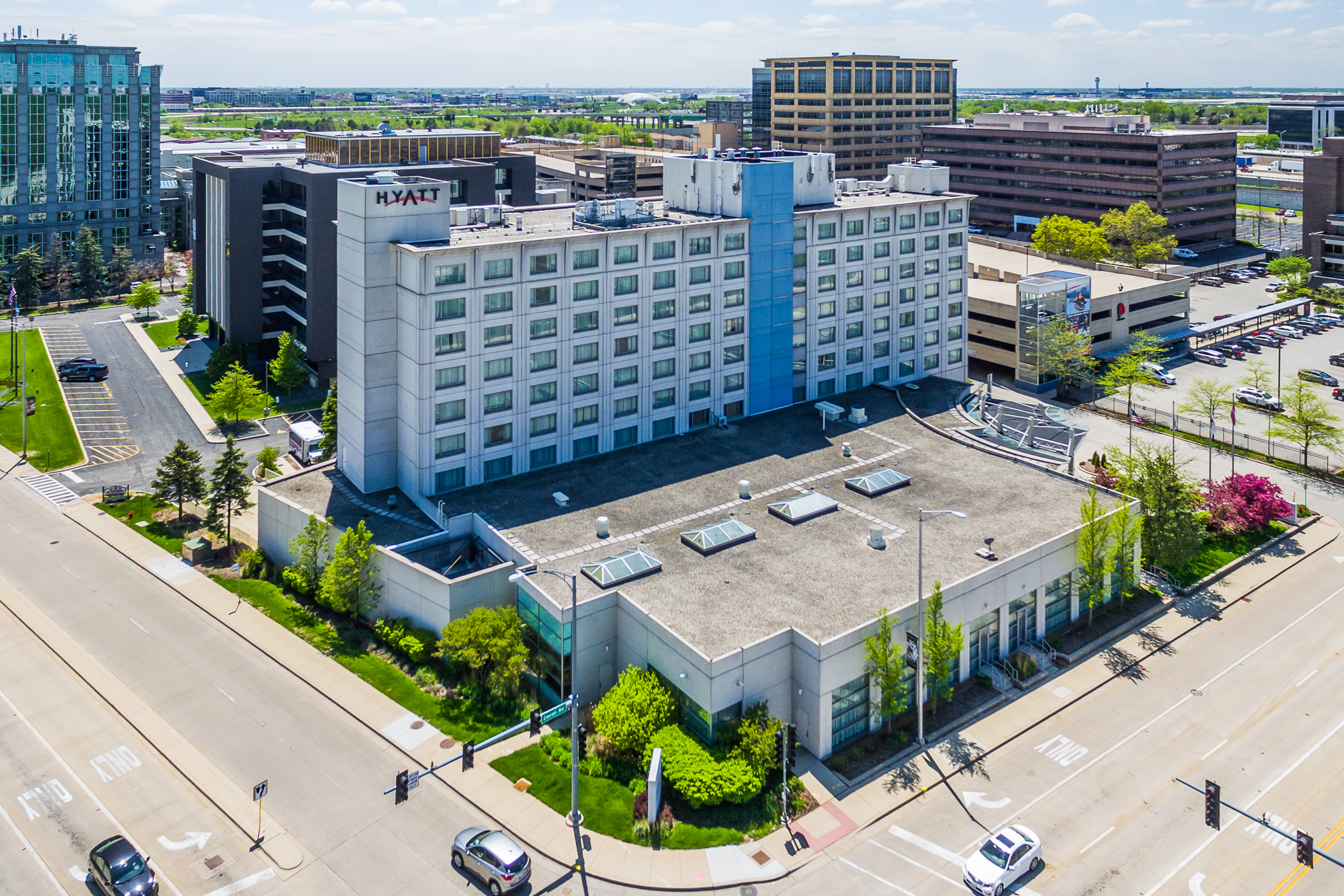 6350 N River Rd, Rosemont, IL for sale Building Photo- Image 1 of 1